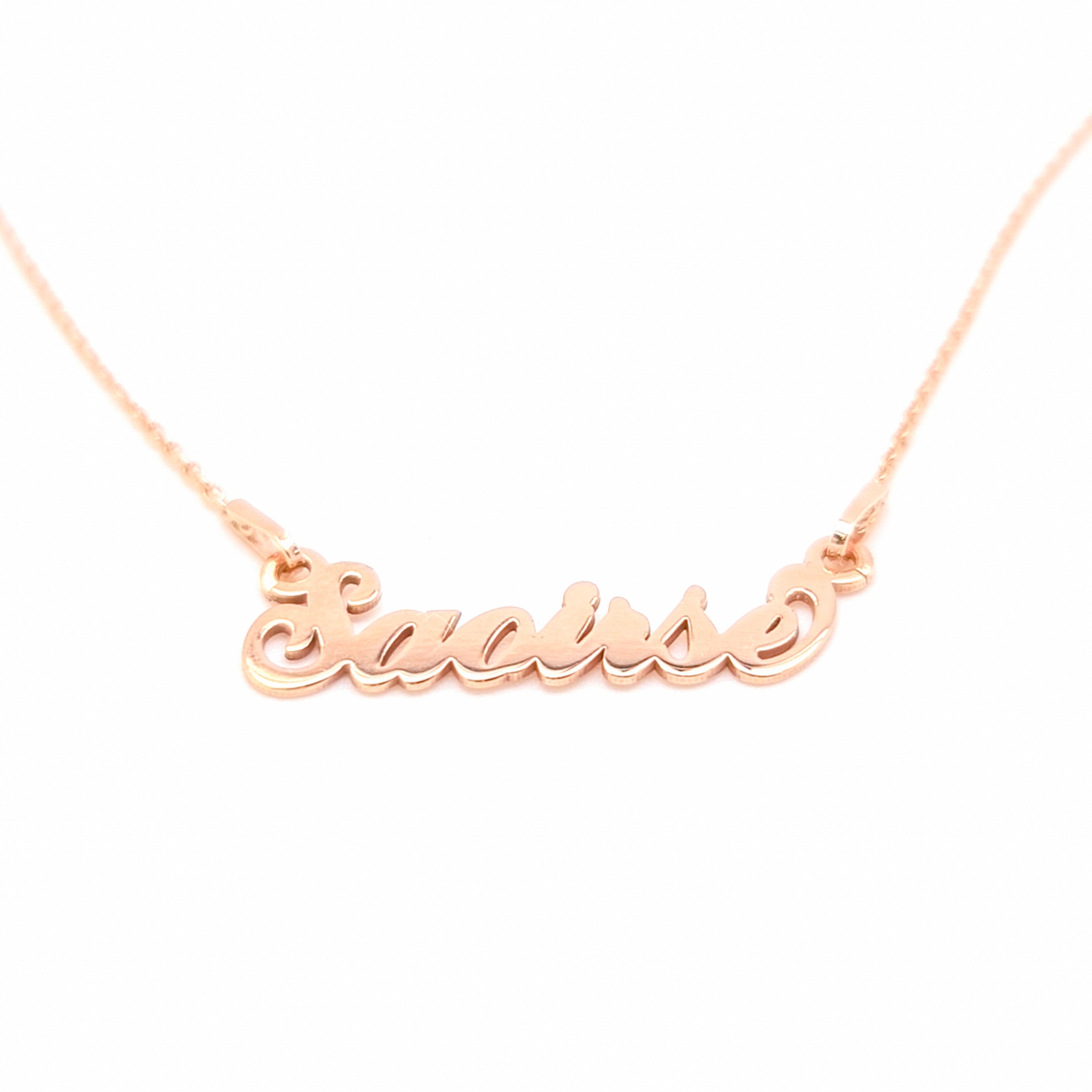18k Rose Gold Plated