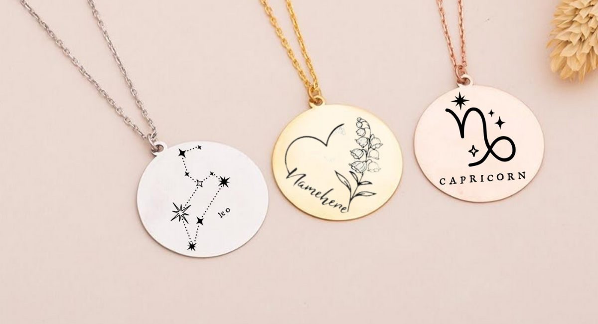 Zodiac Sign Necklaces