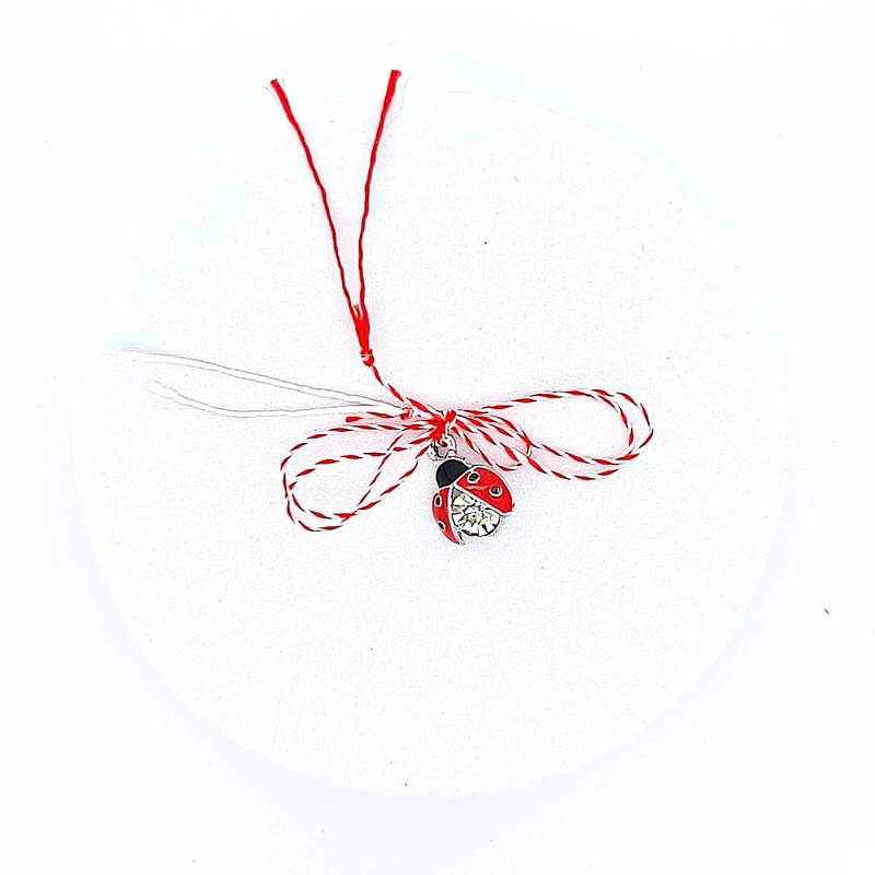 Martisoare Ladybug Whispers Martisor Collection for Children