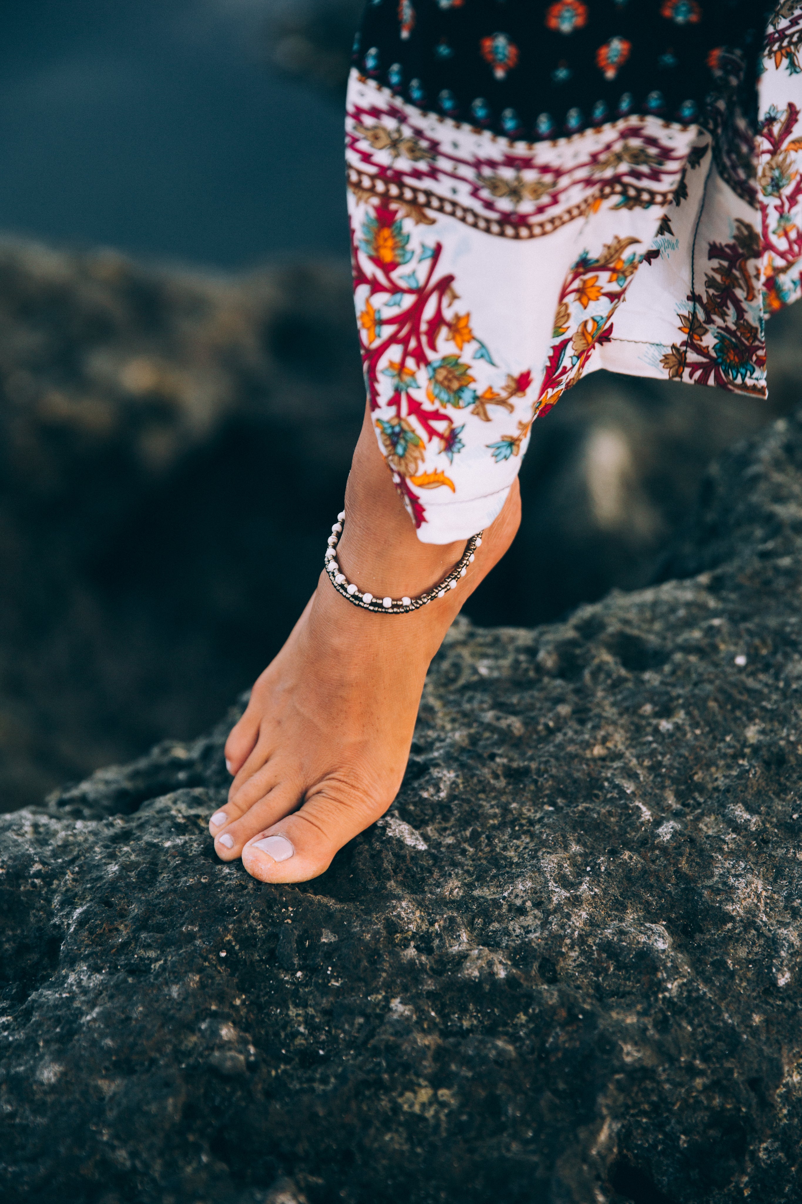 Silver Anklets and Gold Plated Sterling Silver Ankle Bracelets in Ireland