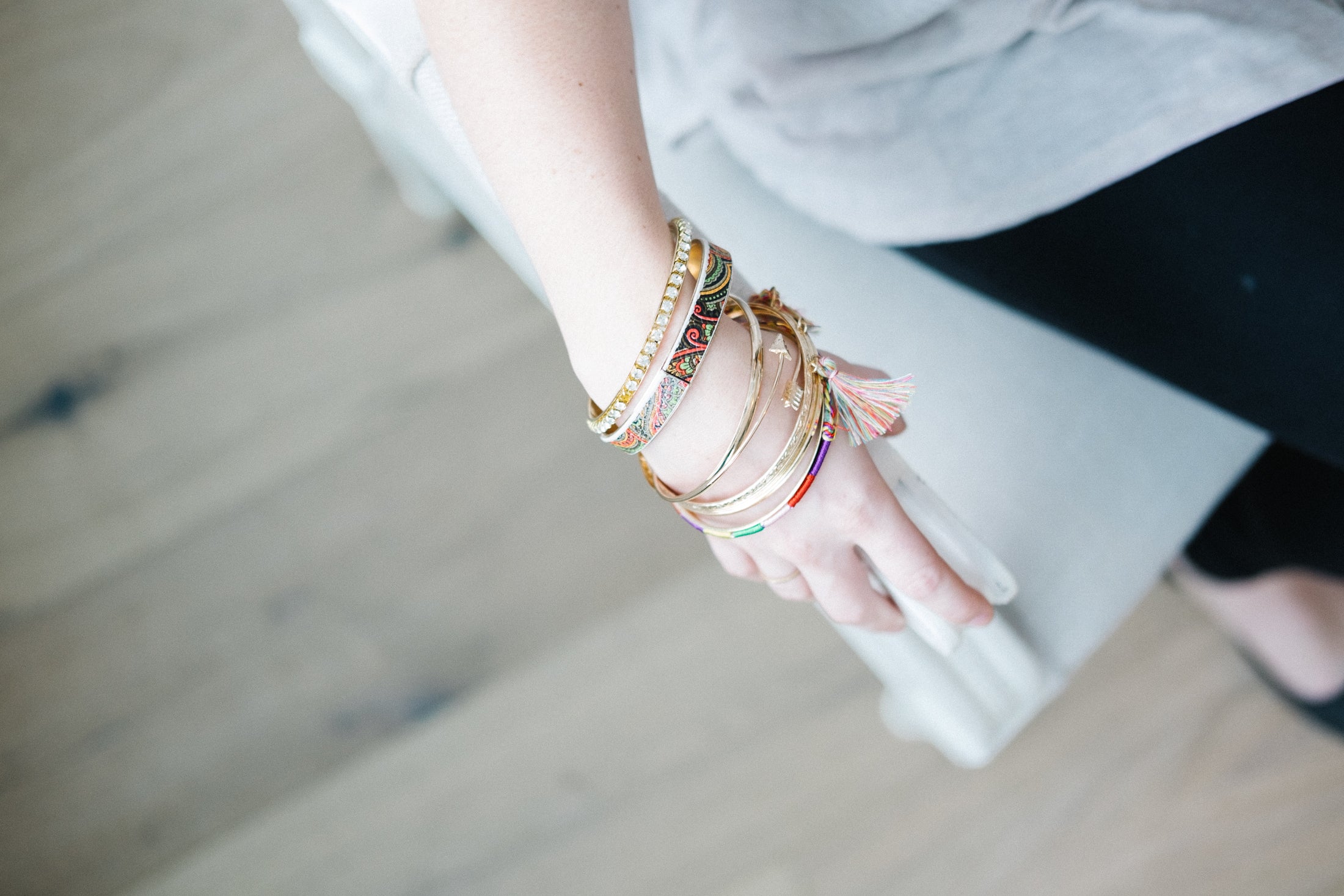 Silver bracelets and Gold cuff and Bangle collection in Ireland