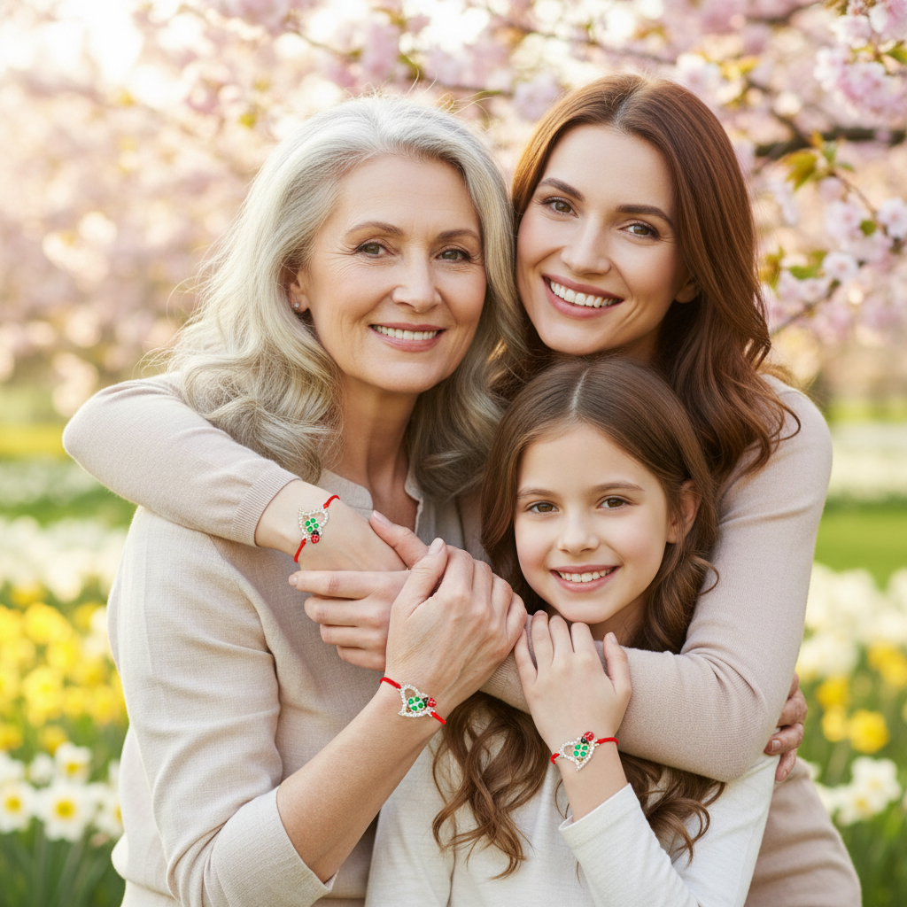 Luck and Love Martisor Bracelet