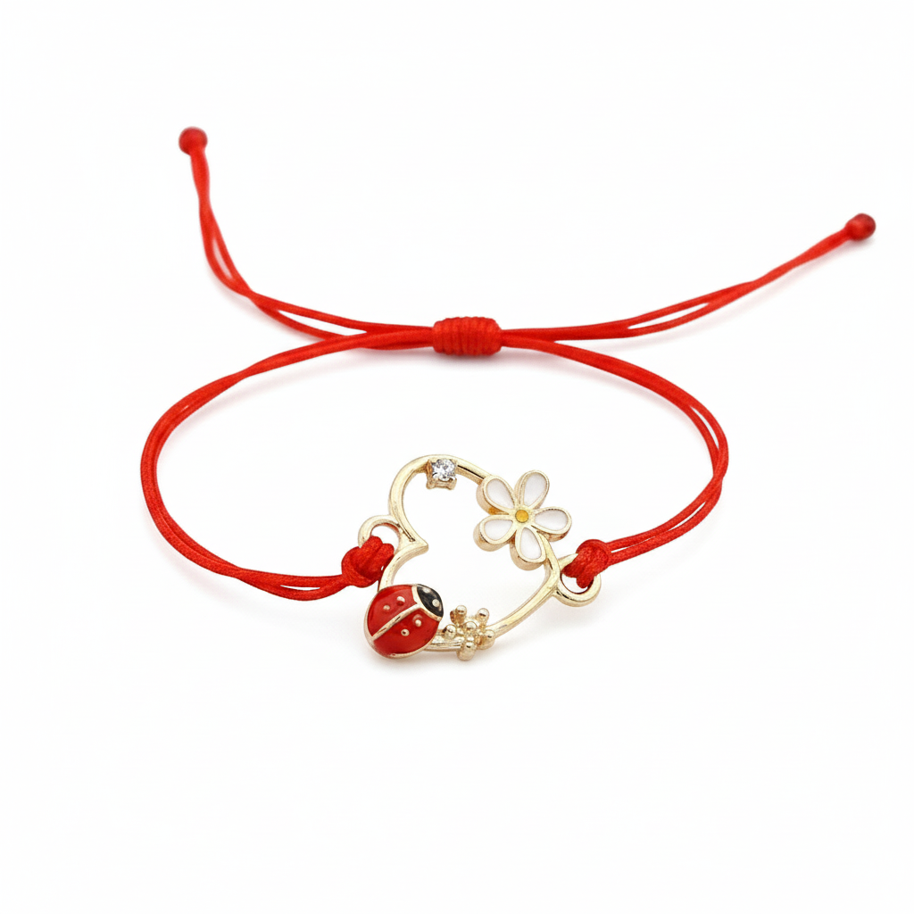Heartfelt Blossom Martisor Bracelet