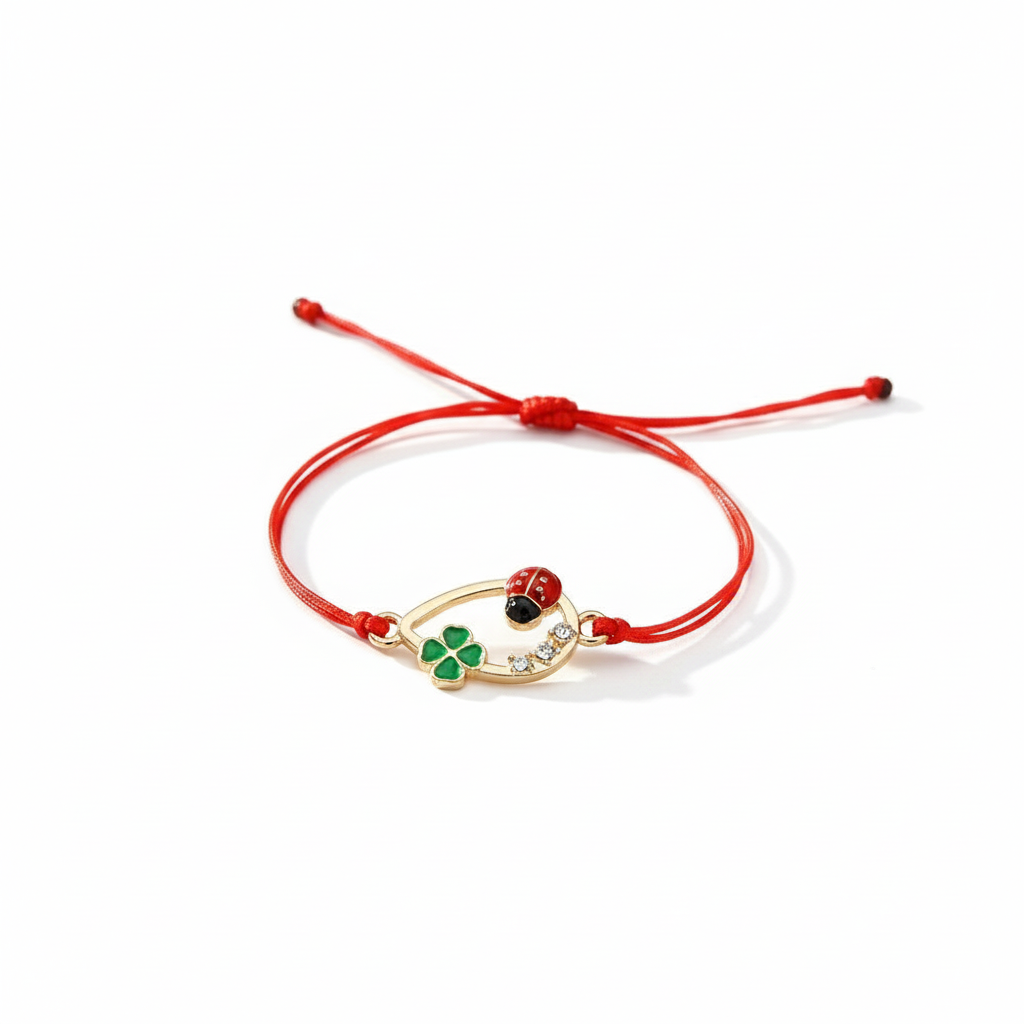 Luck and Friendship Martisor Bracelet