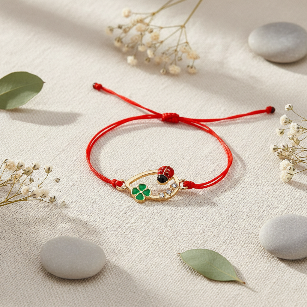 Luck and Friendship Martisor Bracelet