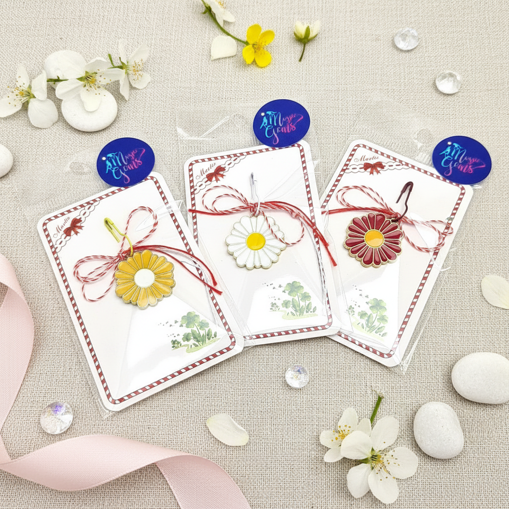 Spring Daisy Martisor