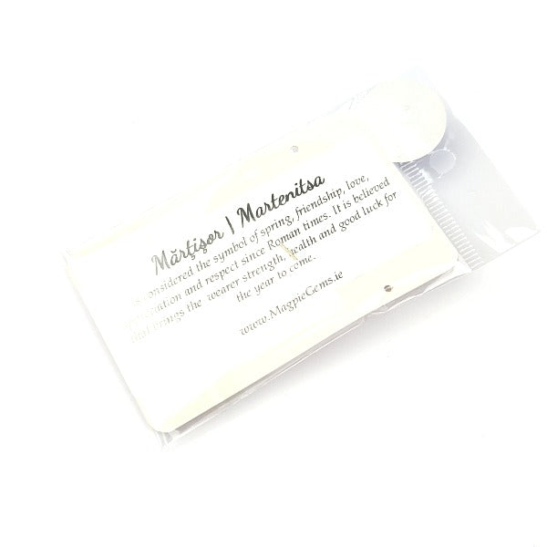 Martisor Brooch - Couple in traditional costume IA - Personalised Sterling Silver Jewellery Ireland. Birthstone necklace. Shop Local Ireland - Ireland