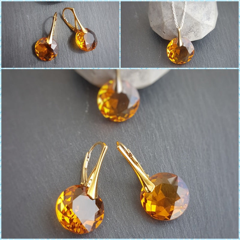 Complete the Set – Earrings + Necklace