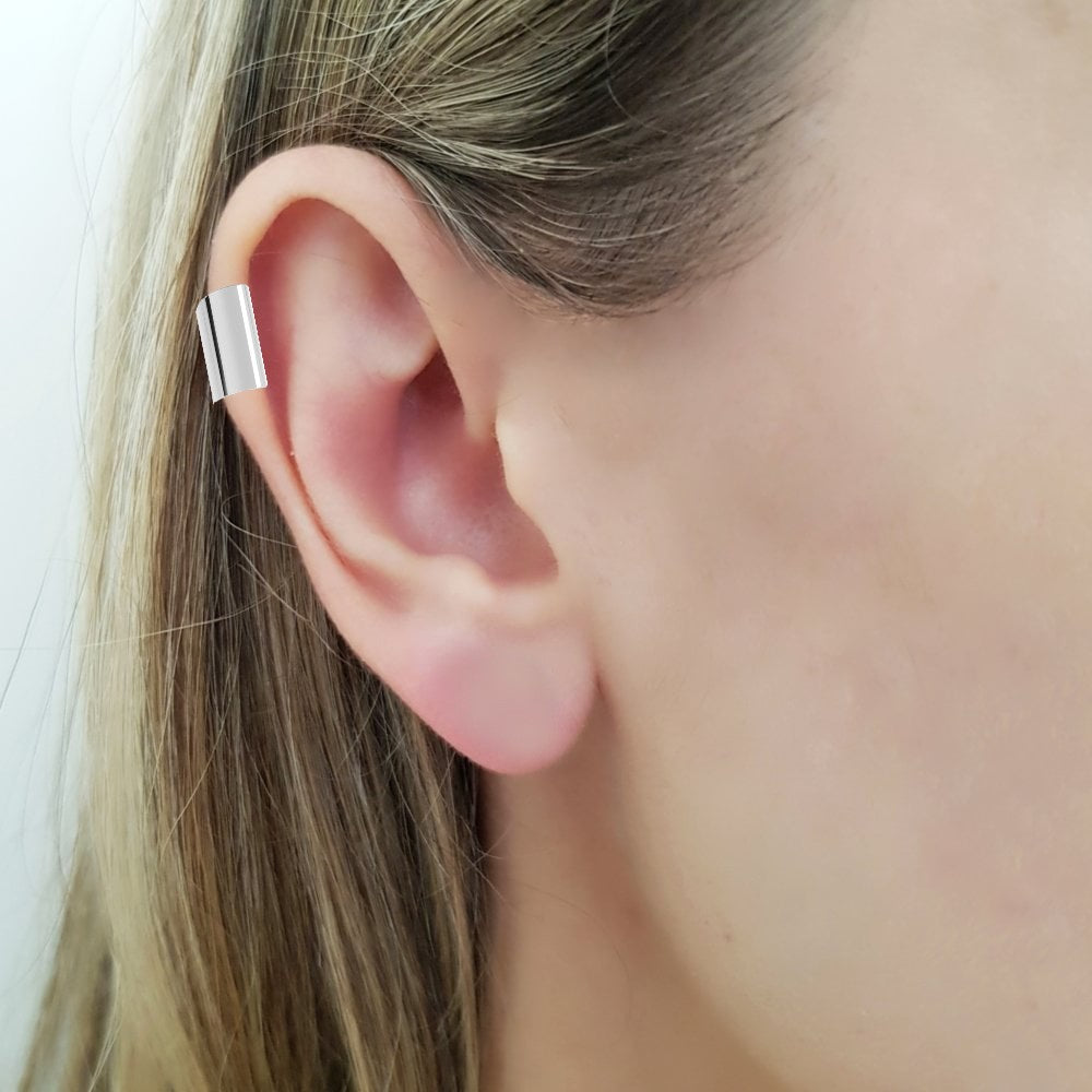 Sterling Silver Irish Elegance Ear Cuff