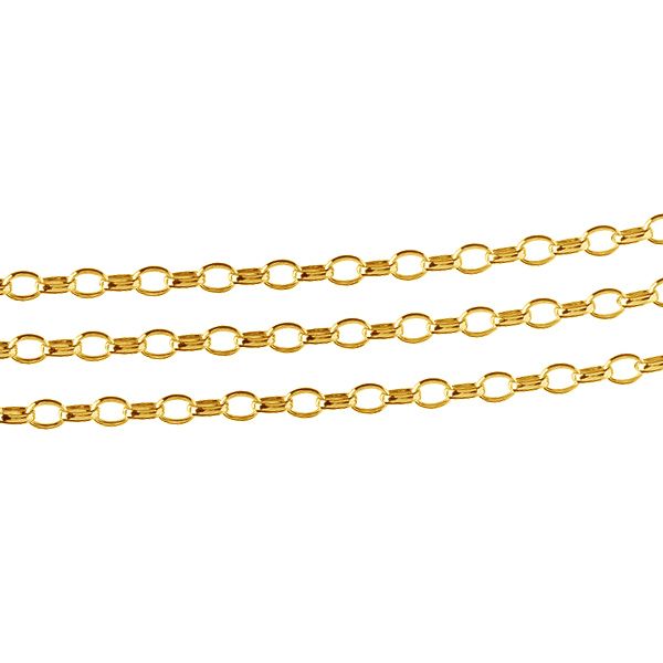 Name necklace with heavier chain gold plated - Personalised Sterling Silver Jewellery Ireland. Birthstone necklace. Shop Local Ireland - Ireland