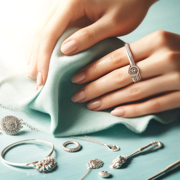 How to care for silver jewelry discount