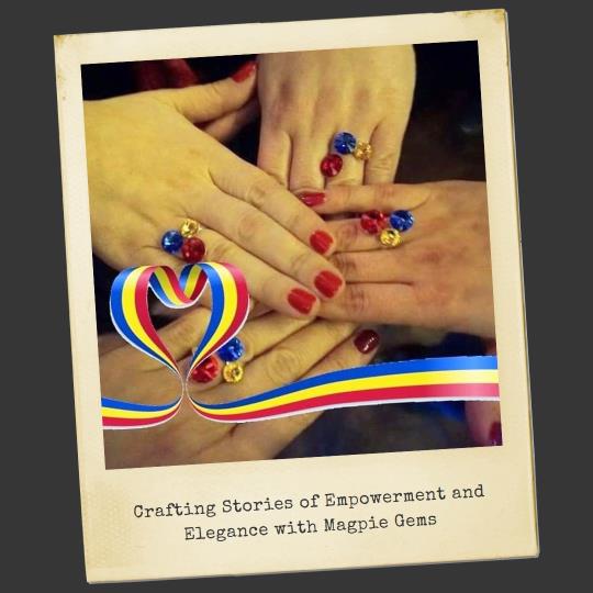 Magpie Gems: Crafting Stories of Empowerment and Elegance