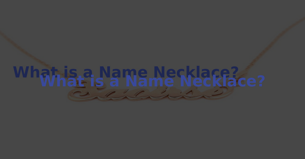 Elegant rose gold name necklace with the name 'Saoirse' in a classic script font, showcasing personalized jewelry options available in Ireland from Magpie Gems.