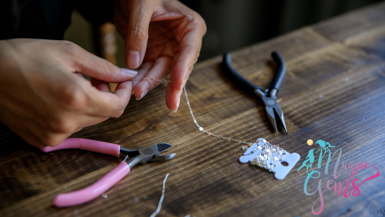 Lavinia, Maker & Owner at Magpie Gems - Sterling Silver Jewellery Crafted with Care
