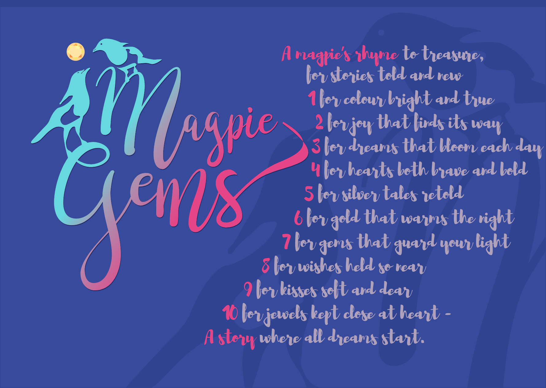 The Magpie Rhyme: A Poem for Every Chapter of Your Story