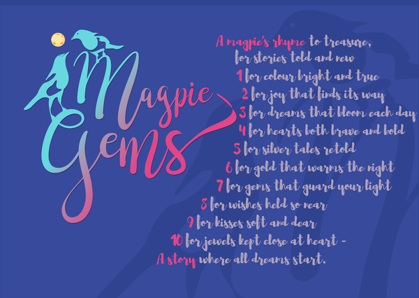 The Magpie Rhyme: A Poem for Every Chapter of Your Story