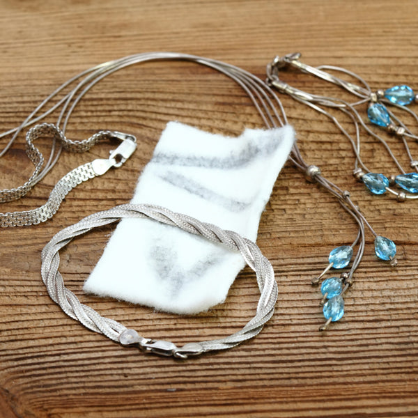 How to remove rust from silver bracelet sales