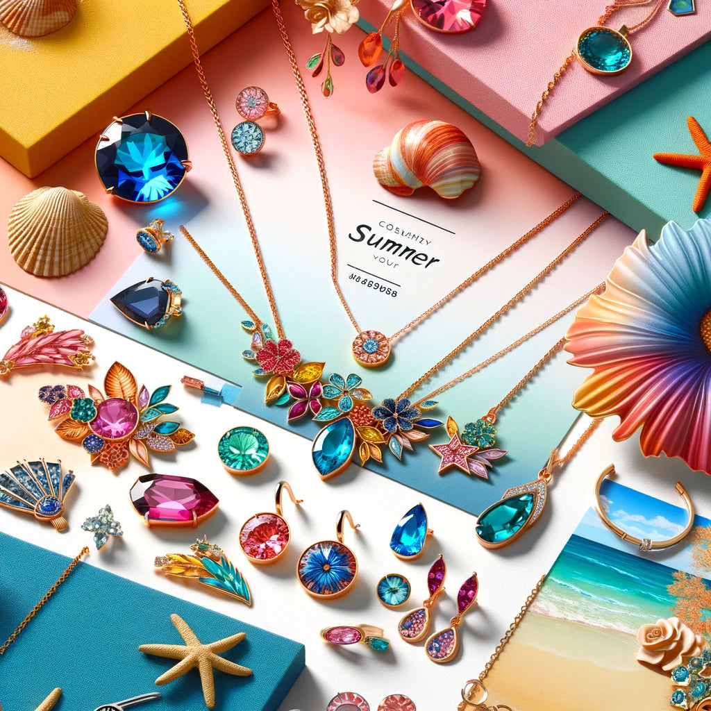 Summer 2024 Jewellery Trends: Embrace the New Season with Magpie Gems