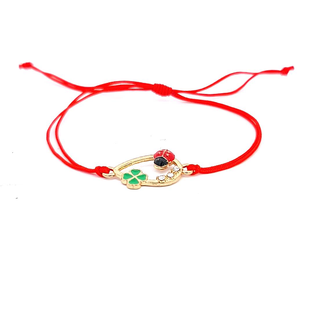 Martisor Bracelets with Slip Knot Red Cord