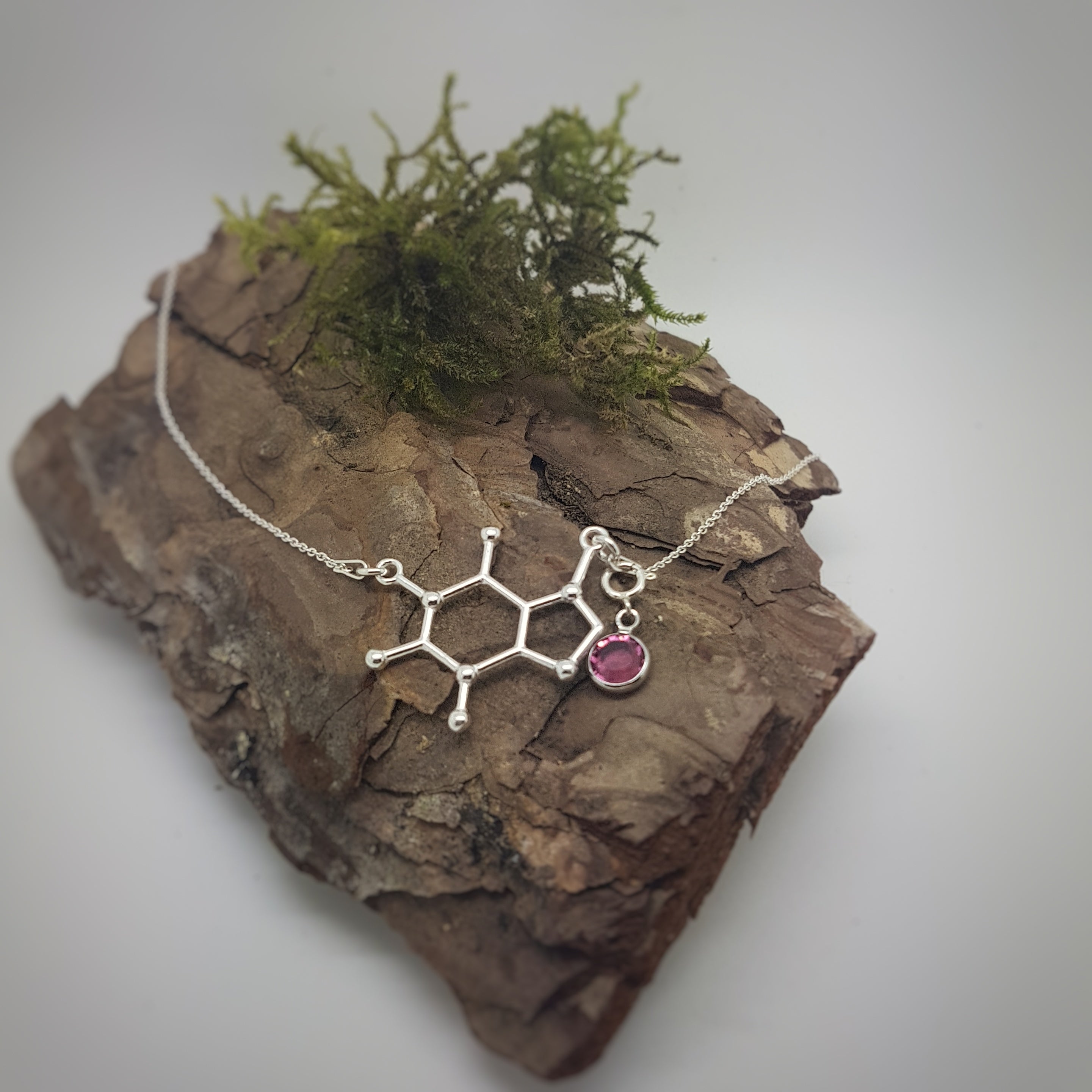 Be Yourself - A science inspired silver jewellery collection