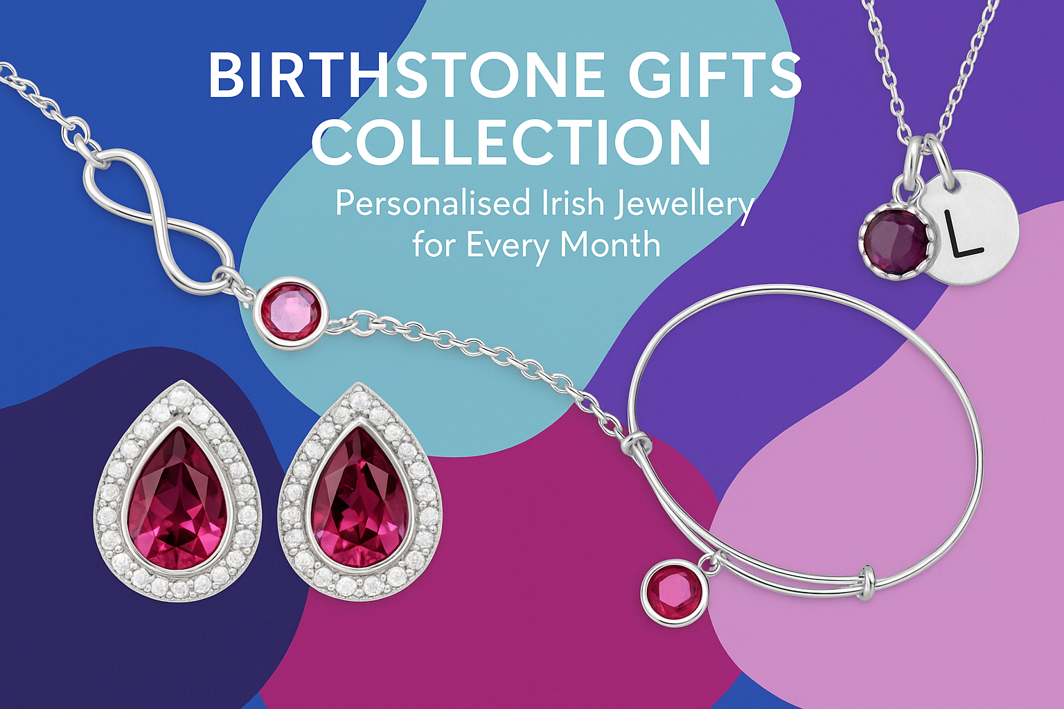 Birthstone Gifts Collection – Personalised Irish Jewellery for Every Month