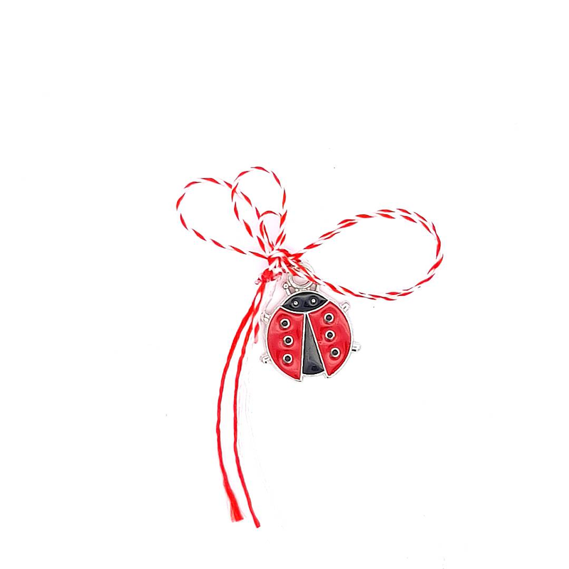 Ladybug Whispers Martisor Collection for Children