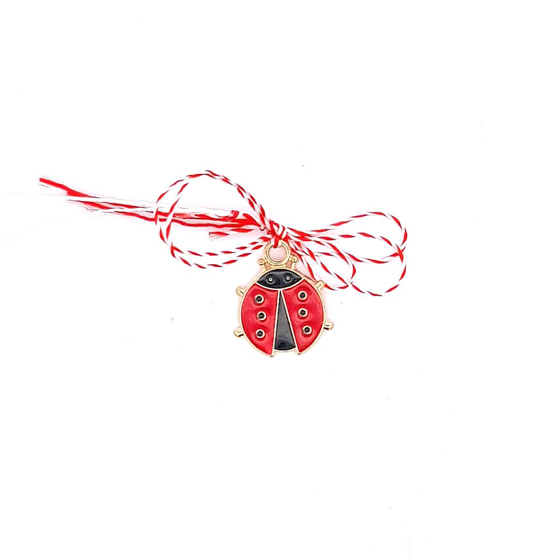 Ladybug Whispers Martisor Collection for Children