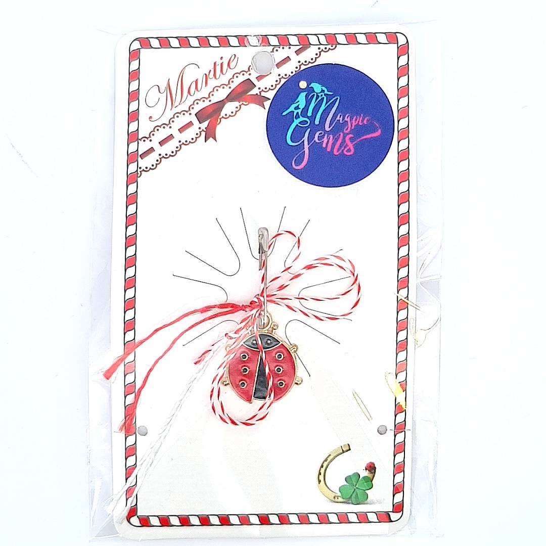 Collection Martisor de Ladybug Whispers pour enfants