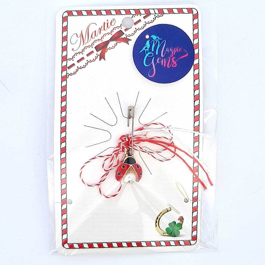 Ladybug Whispers Martisor Collection for Children