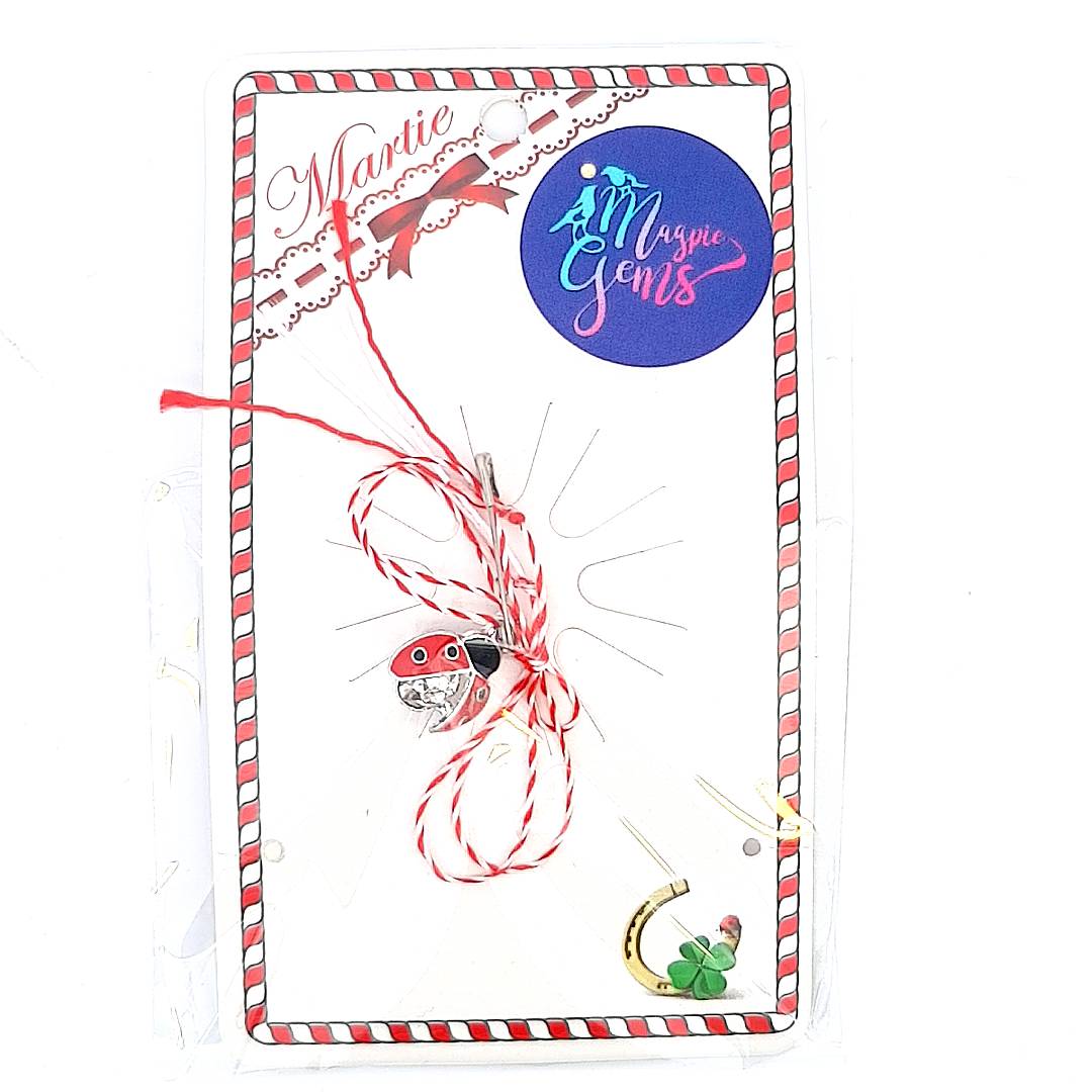 Ladybug Whispers Martisor Collection for Children