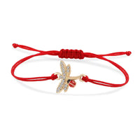 Mărțișor Bracelets – Celebrate New Beginnings – Delicate Mărțișor bracelets in sterling silver, macramé, or adjustable cotton cords. Symbolising friendship, health, and fresh starts, these bracelets are meaningful gifts for both children and adults.