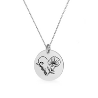 Birthflower Jewellery – Nature meets meaning in floral designs blooming with symbolism.