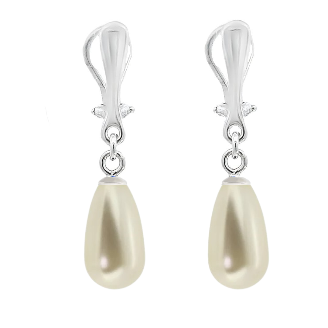 Clip on teardrop earrings 2025