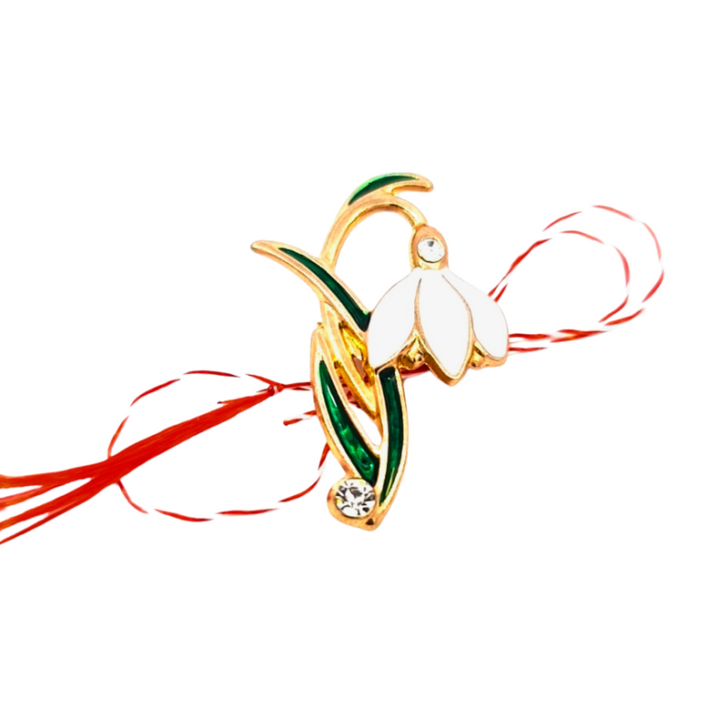 Freshly added and already a customer favourite – Mărțișor brooch