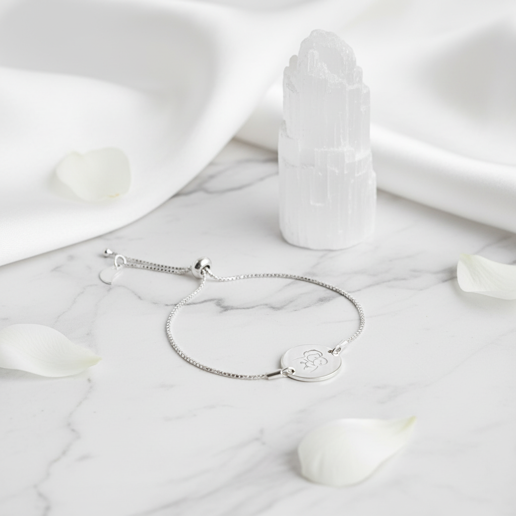 Mother's Love Silver Bracelet