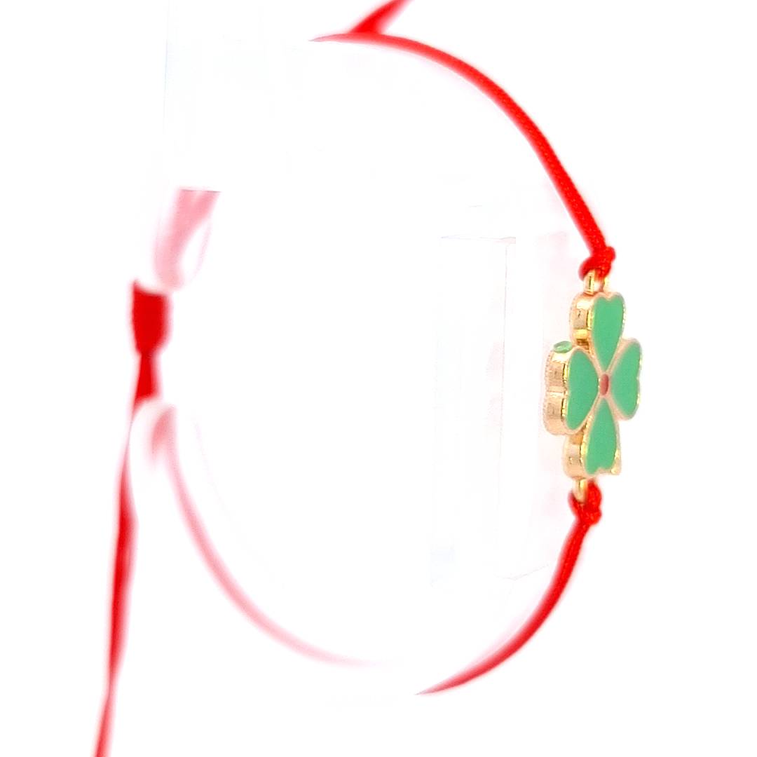 Bracelet Martisor Clover Wishes