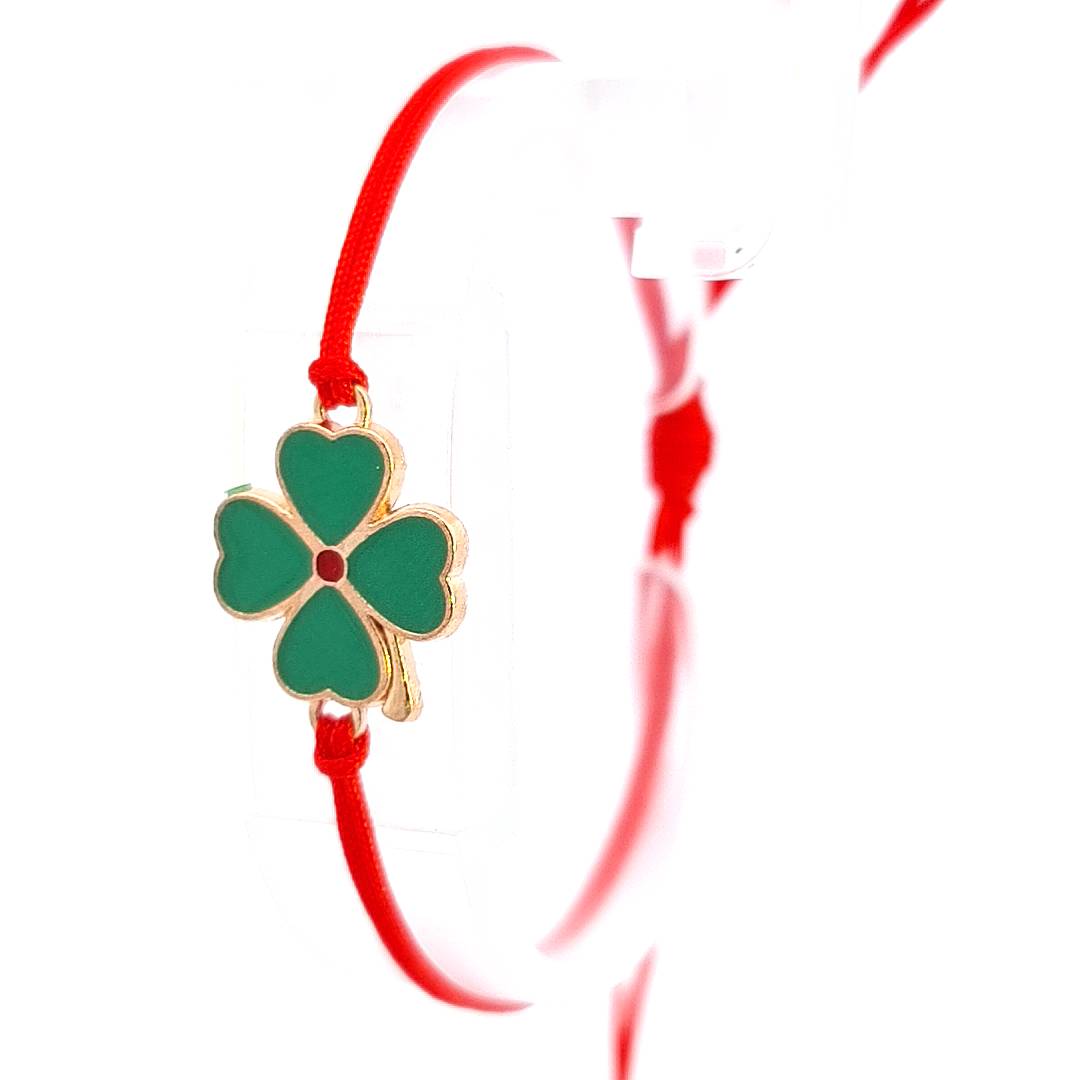 Bracelet Martisor Clover Wishes