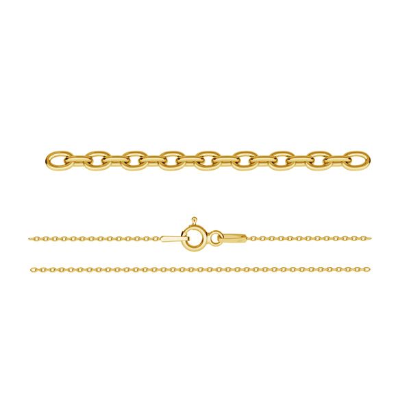 Anchor Silver Chain for Women