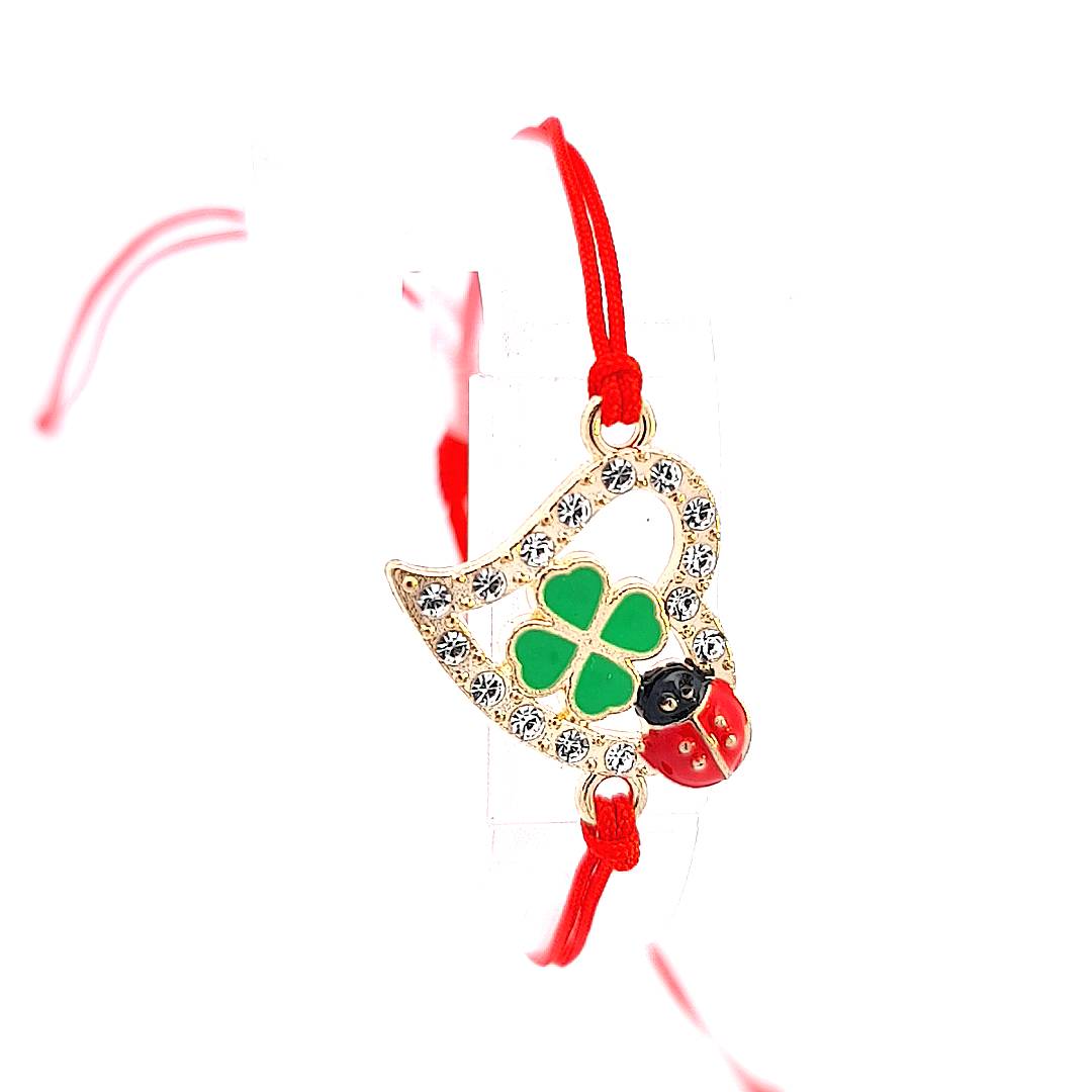 Bracelet Martisor Chance et Amour