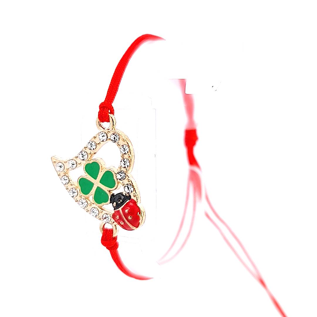 Bracelet Martisor Chance et Amour