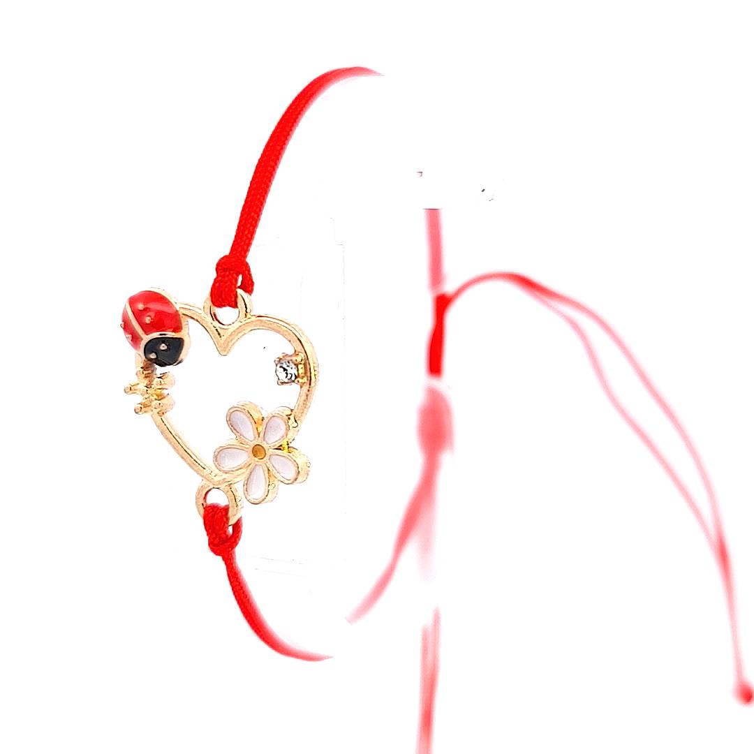 Heartfelt Blossom Martisor Bracelet