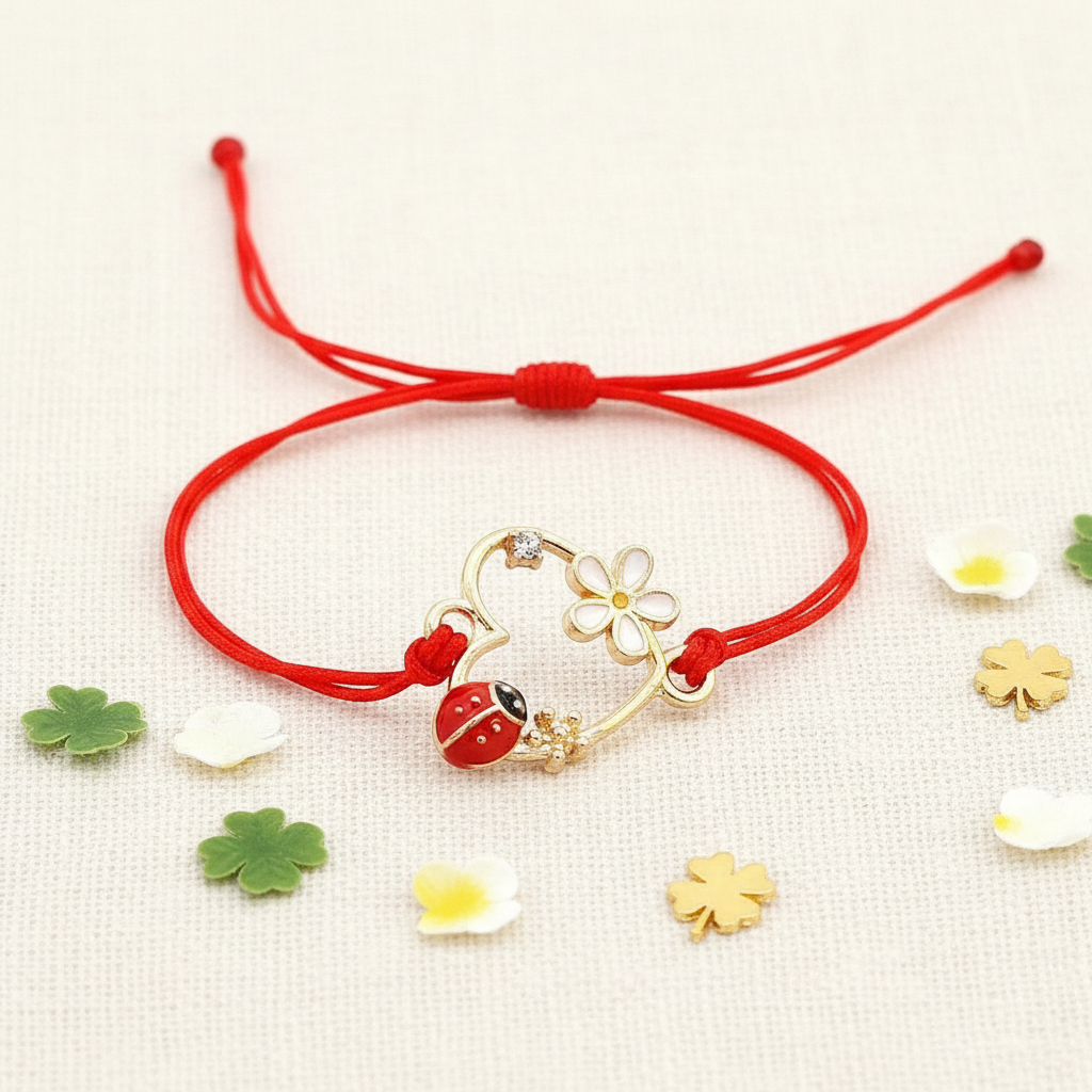 Heartfelt Blossom Martisor Bracelet