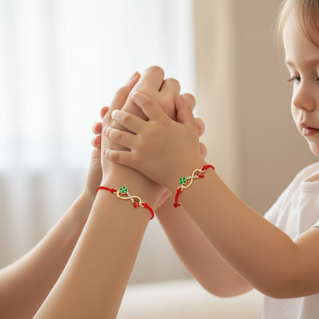 Eternal Luck Martisor Bracelet