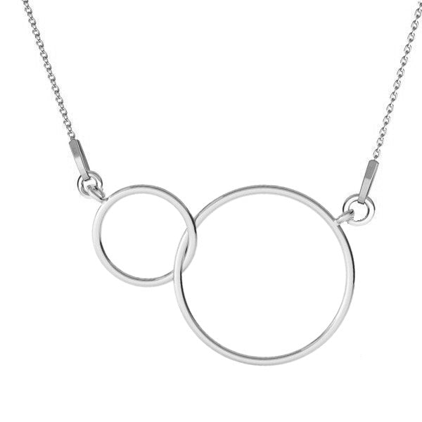 Golden Moments Necklace in Sterling Silver