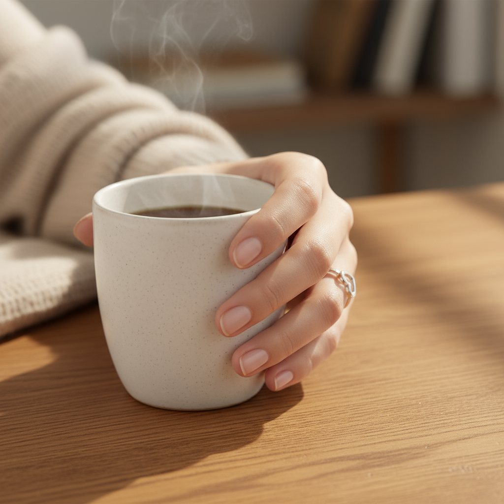 Open Heart Adjustable Ring