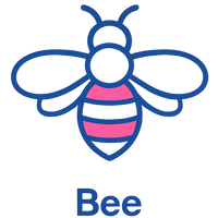 Bee – Community & Abundance – Hard work, community and abundance. A bee Mărțișor pin makes the perfect spring talisman for prosperity and togetherness.