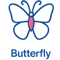 Butterfly – Transformation & Beauty – Transformation, freedom and beauty. Butterfly Mărțișor brooches are a joyful reminder of change and growth.