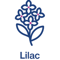 Lilac – Renewal & Youth – Celebrate blossoming love with lilac-inspired Mărțișor brooches. A fresh spring talisman.
