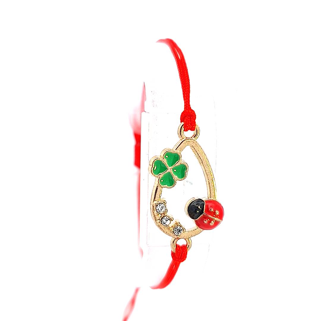 Bracelet Martisor Chance et Amitié