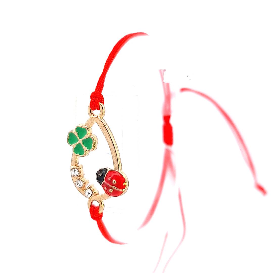 Bracelet Martisor Chance et Amitié